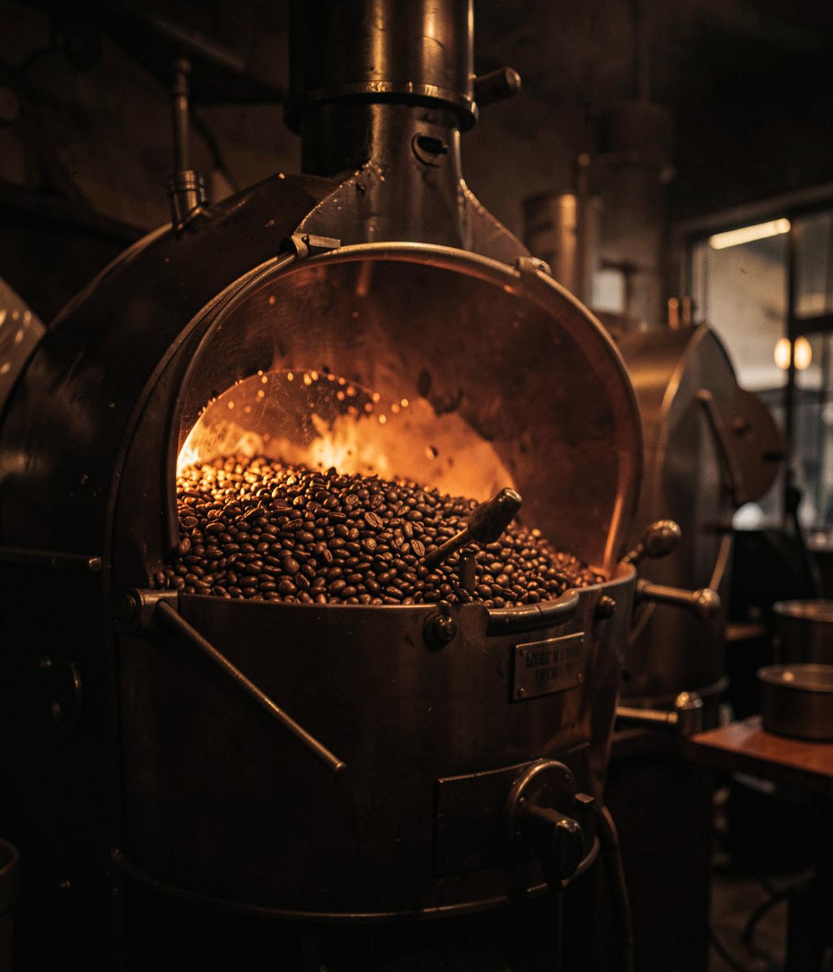 Pour over brewing and cupping